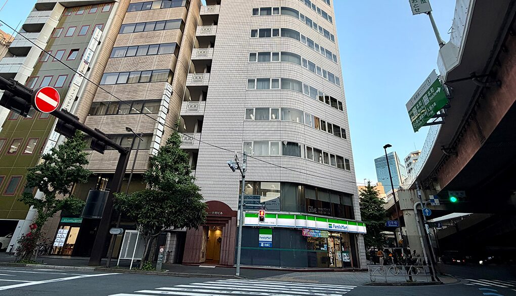神田校の外観
