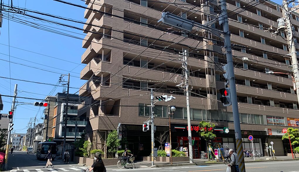 西船橋校の外観