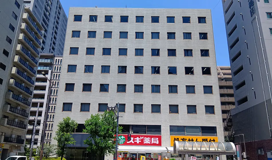 大阪梅田北校の外観