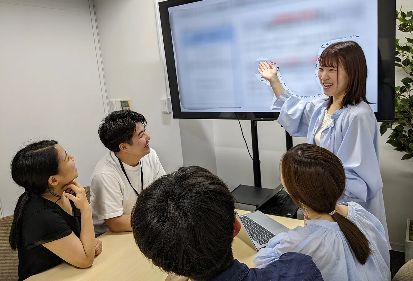 仕事とプライベートの両立ができる