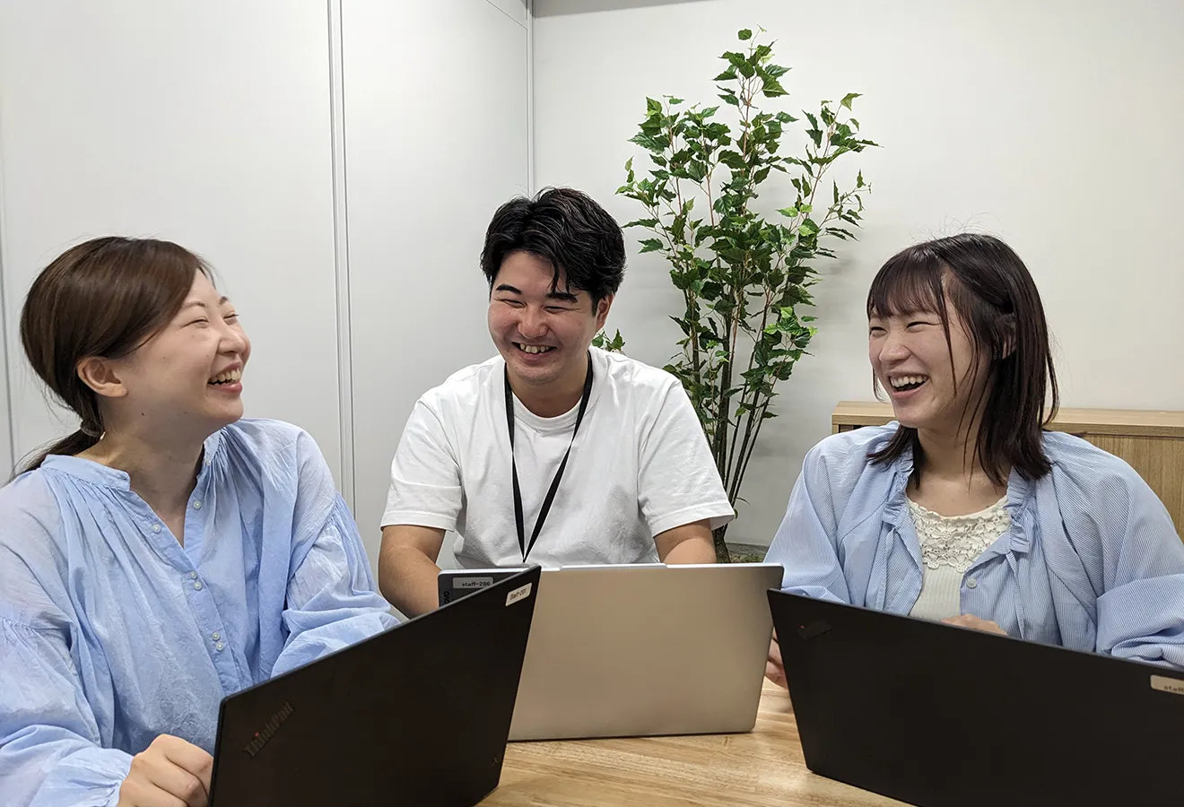 仕事とプライベートの両立ができる