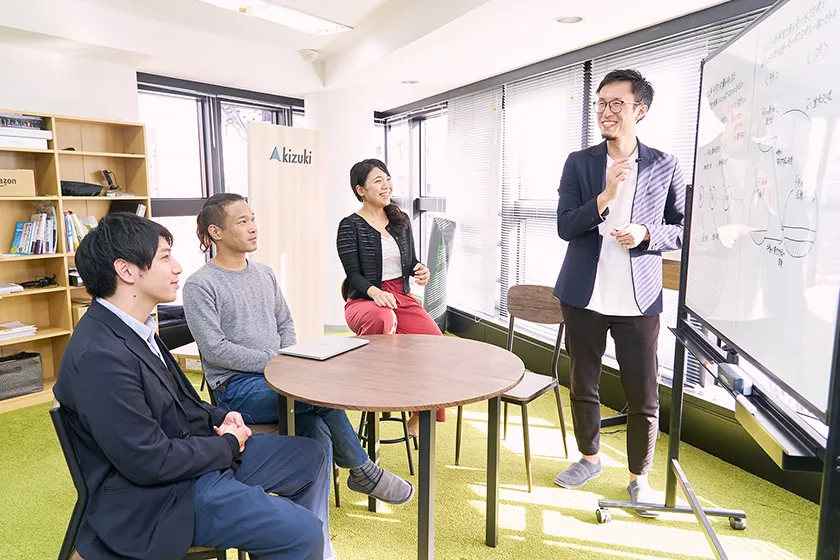 マーケティング事業部の写真